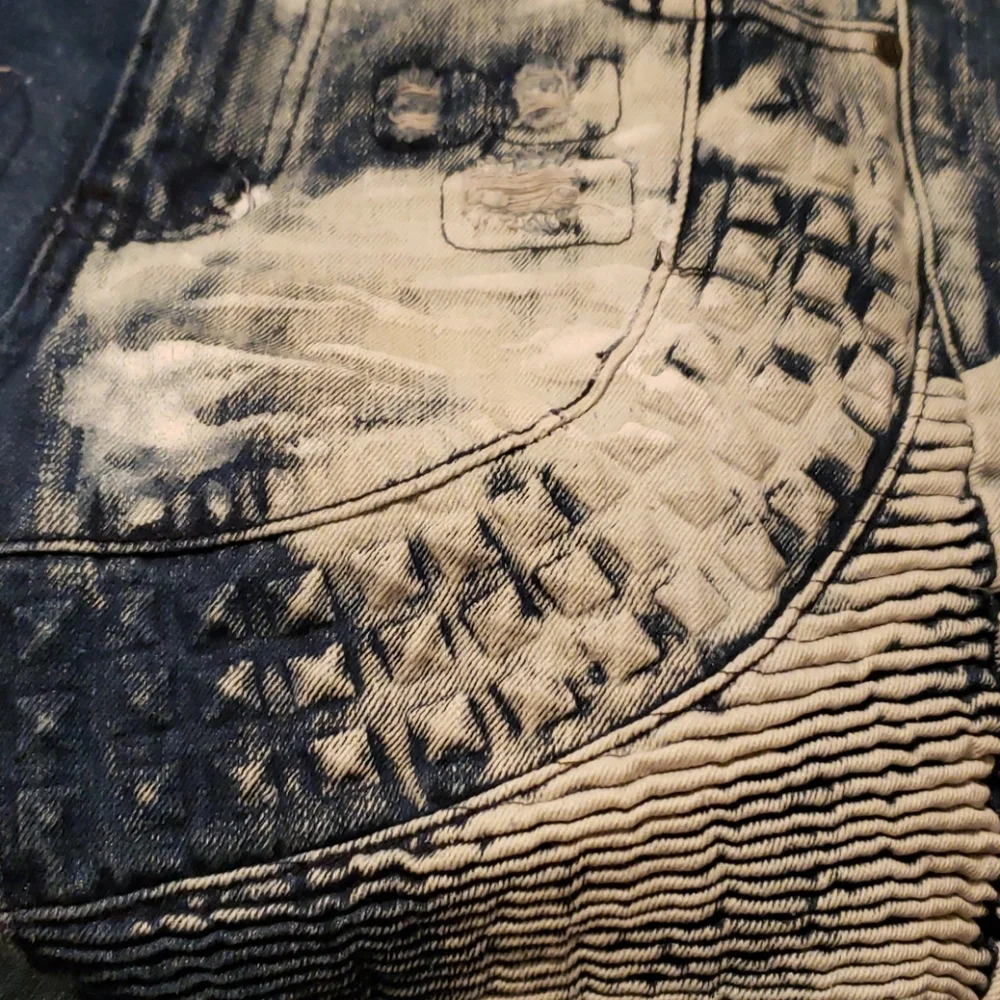 Blue Cult Denim Shorts - Picture 4 of 6